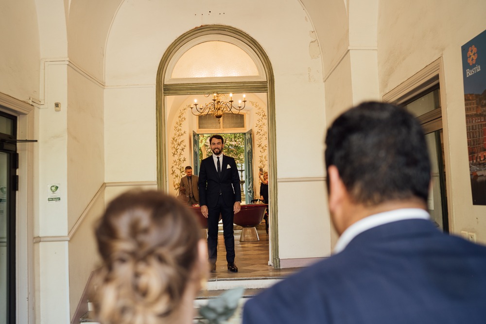 Margaux & Sébastien wedding at Corse, France, by Alex Tome