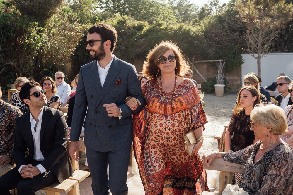 Margaux & Sébastien wedding at Corse, France, by Alex Tome