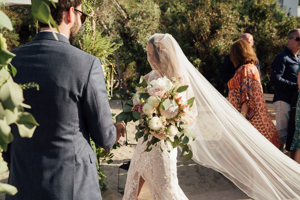 Margaux & Sébastien wedding at Corse, France, by Alex Tome