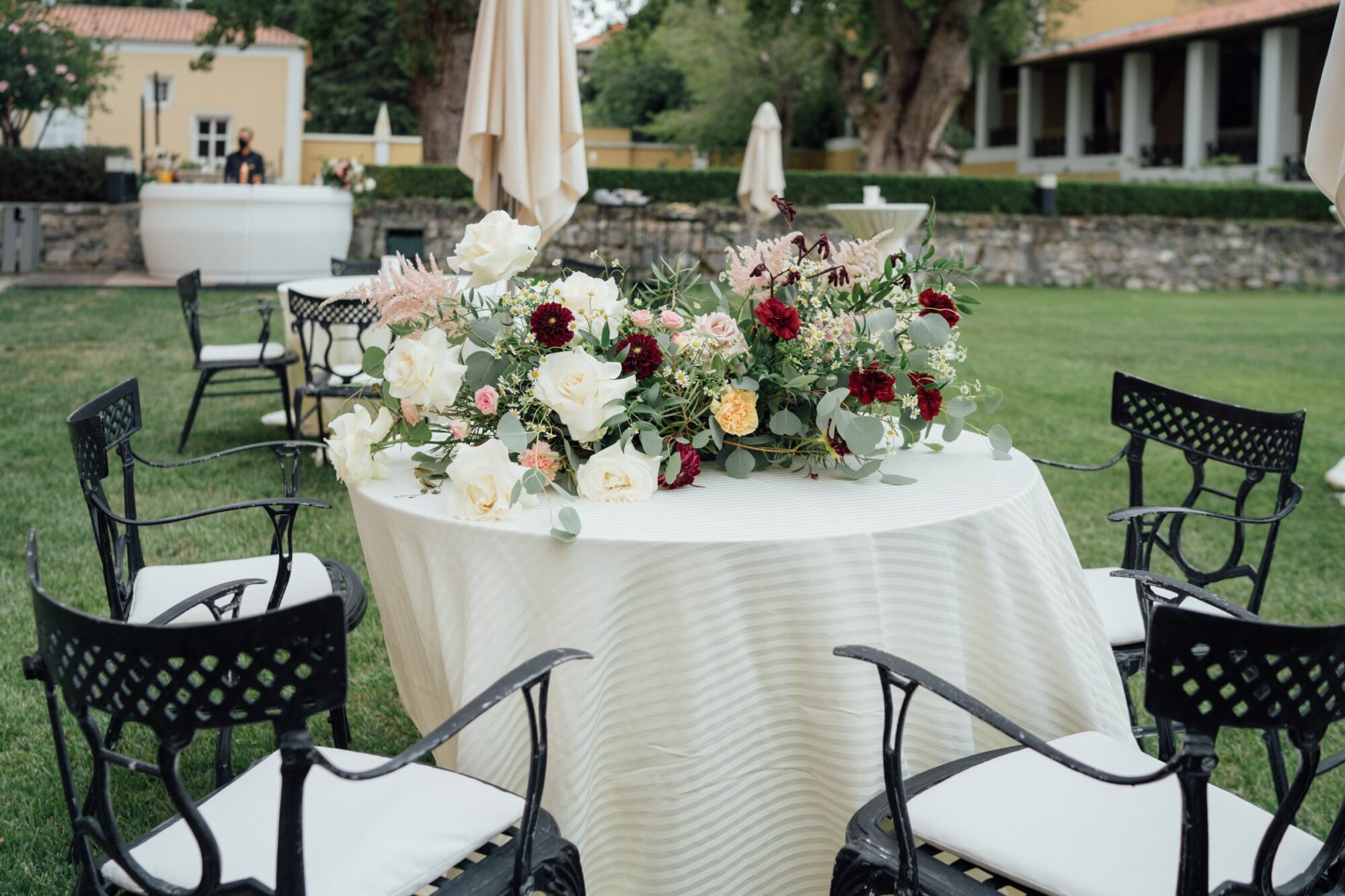 Marine & Benjamin wedding at Estoril, Portugal, by Alex Tome