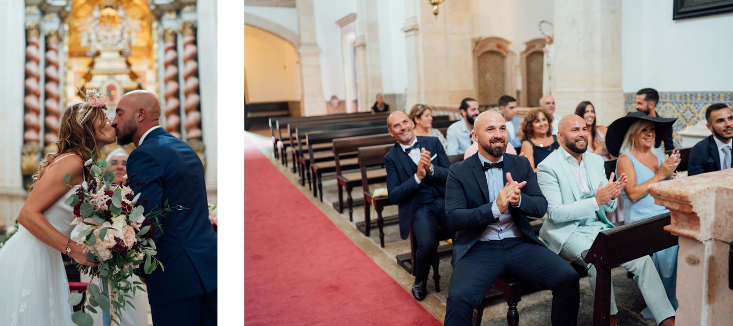 Marine & Benjamin wedding at Estoril, Portugal, by Alex Tome