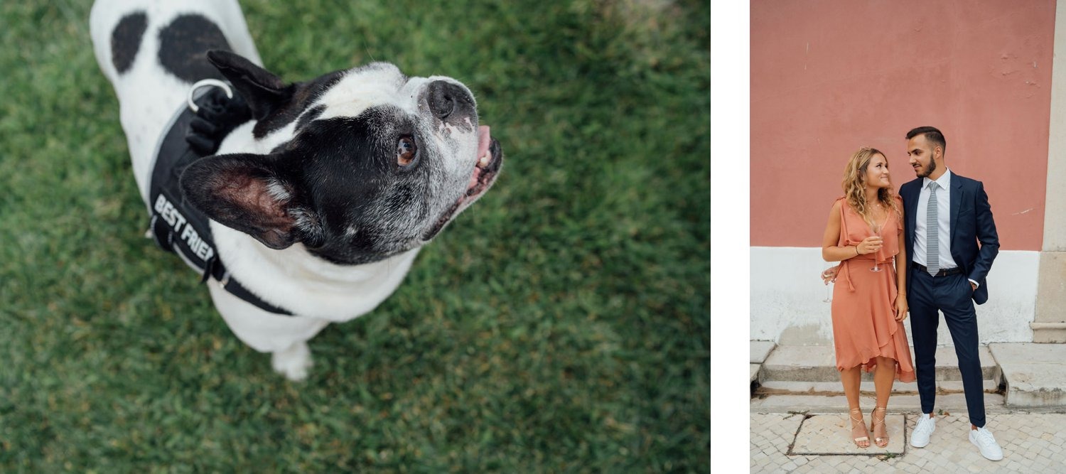 Marine & Benjamin wedding at Estoril, Portugal, by Alex Tome
