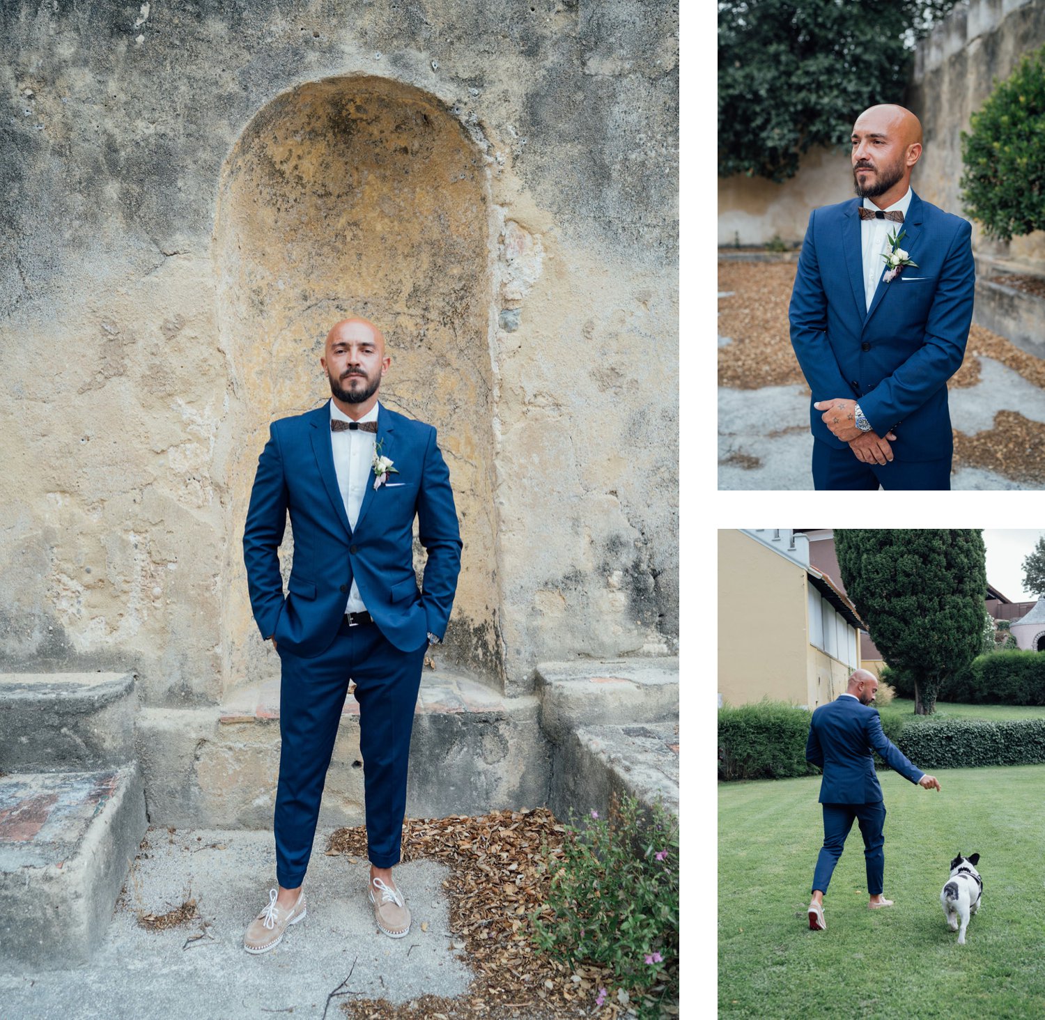 Marine & Benjamin wedding at Estoril, Portugal, by Alex Tome