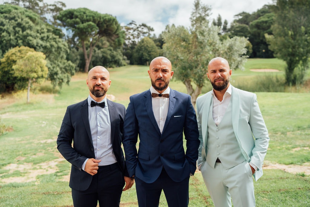 Marine & Benjamin wedding at Estoril, Portugal, by Alex Tome