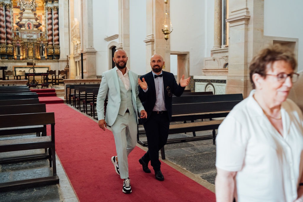 Marine & Benjamin wedding at Estoril, Portugal, by Alex Tome