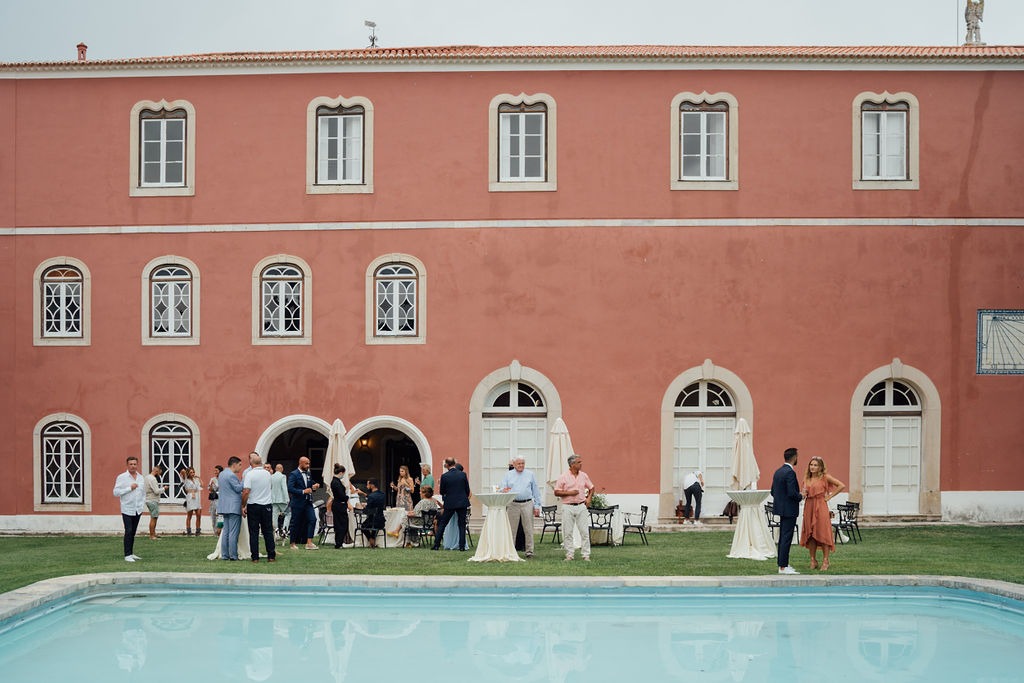 Marine & Benjamin wedding at Estoril, Portugal, by Alex Tome