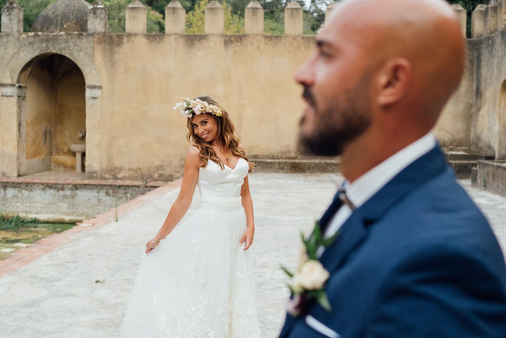 Marine & Benjamin wedding at Estoril, Portugal, by Alex Tome