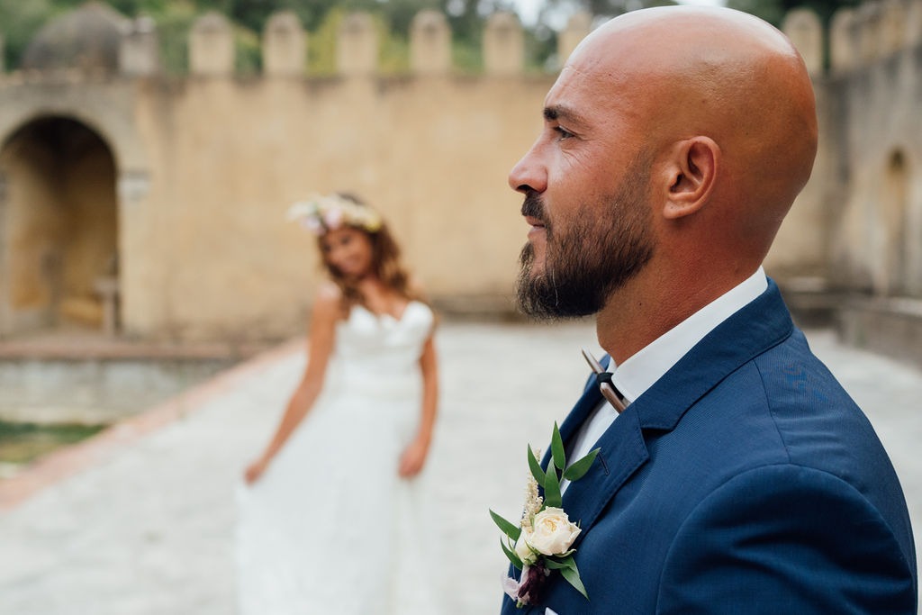 Marine & Benjamin wedding at Estoril, Portugal, by Alex Tome
