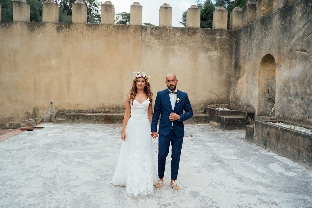 Marine & Benjamin wedding at Estoril, Portugal, by Alex Tome