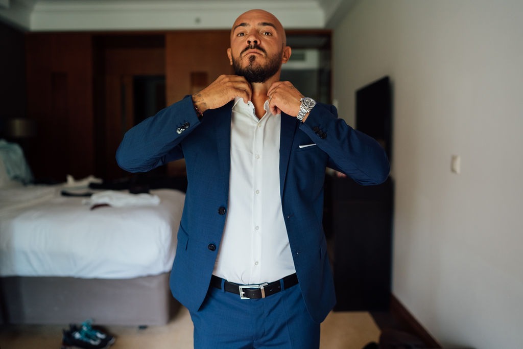 Marine & Benjamin wedding at Estoril, Portugal, by Alex Tome