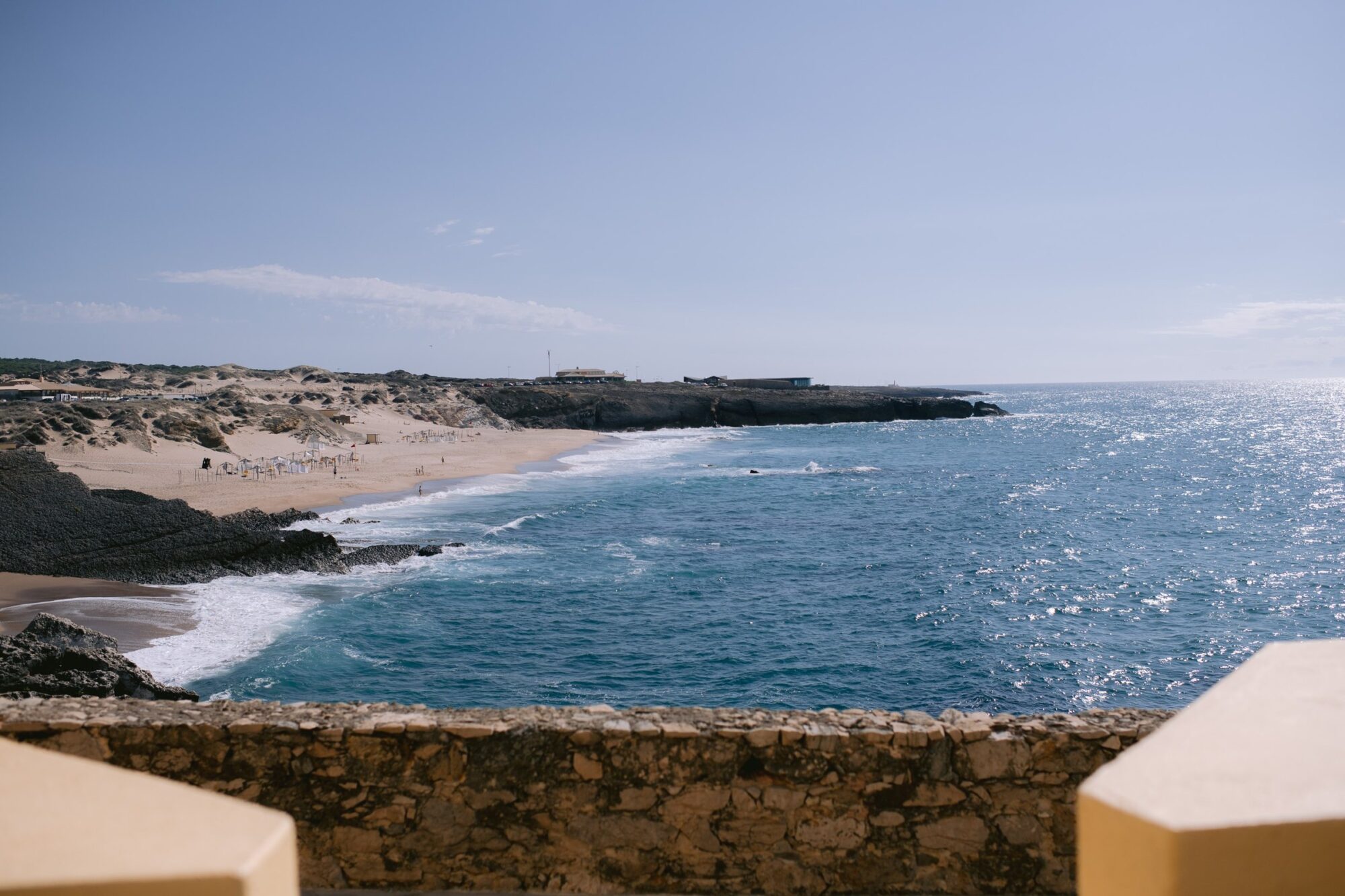 Olga & Darren wedding at Praia do Guincho, Sintra, Portugal, by Alex Tome