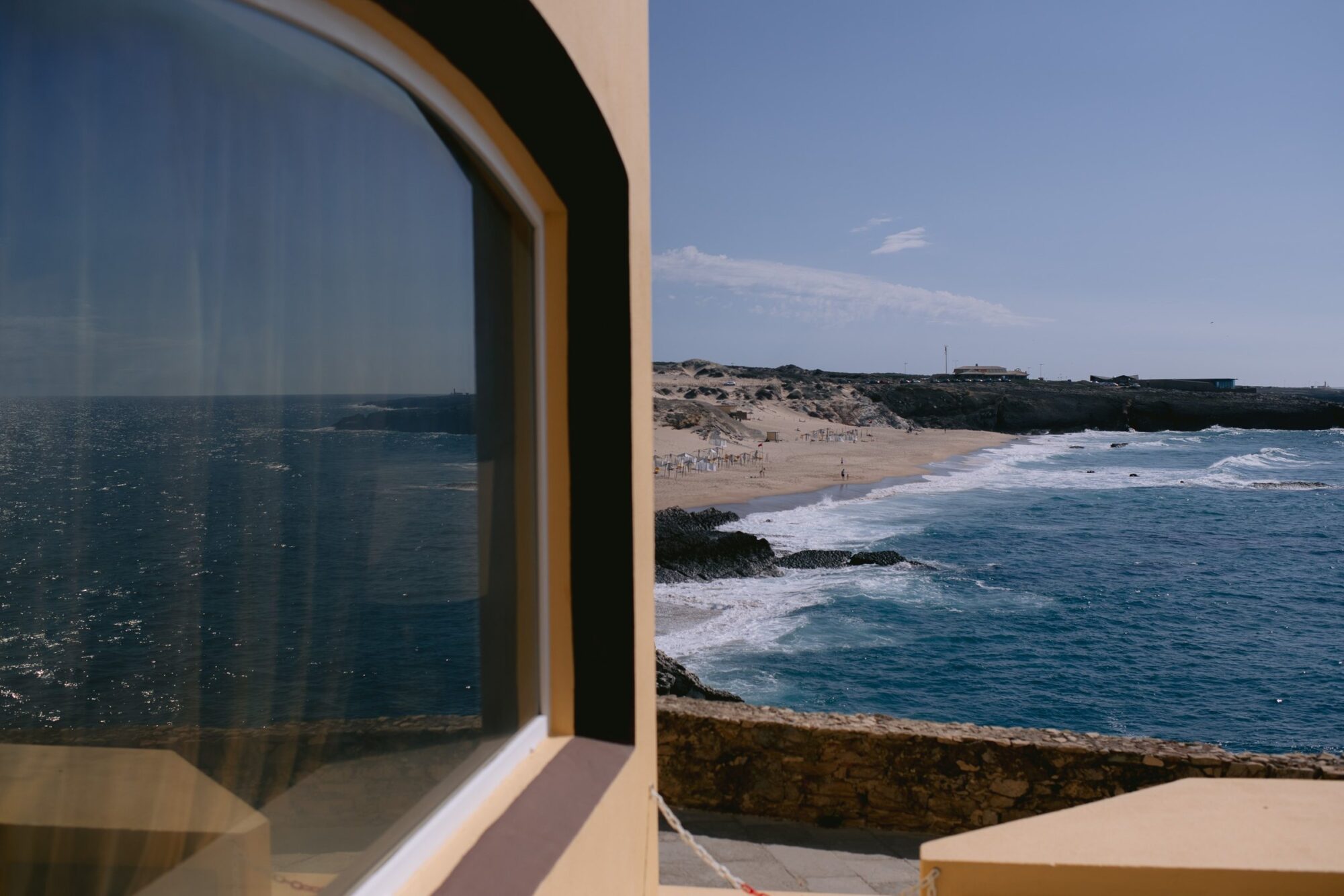 Olga & Darren wedding at Praia do Guincho, Sintra, Portugal, by Alex Tome