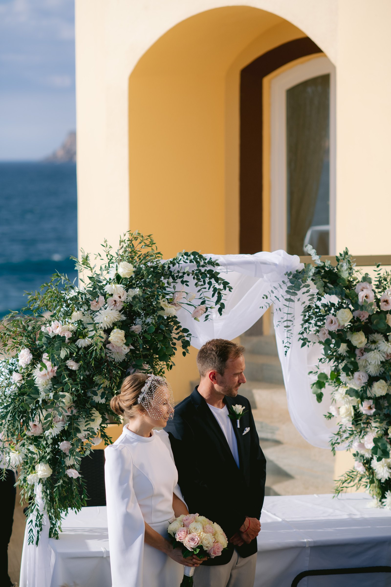 Olga & Darren wedding at Praia do Guincho, Sintra, Portugal, by Alex Tome