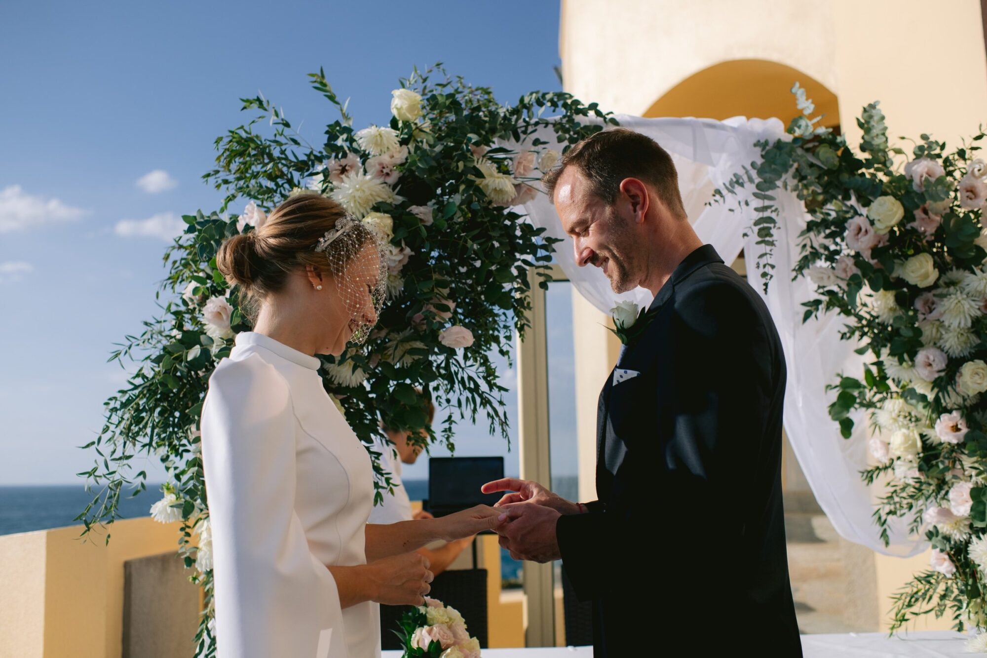 Olga & Darren wedding at Praia do Guincho, Sintra, Portugal, by Alex Tome