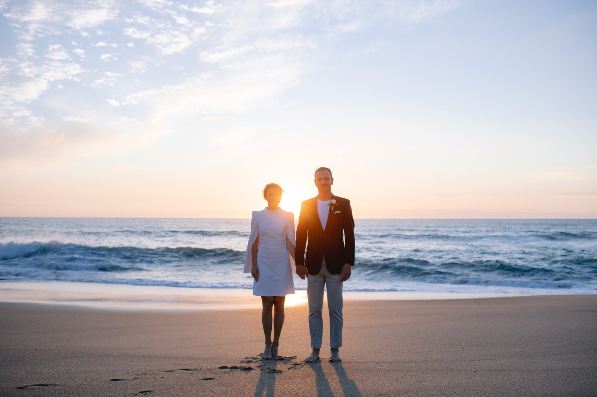 Olga & Darren wedding at Praia do Guincho, Sintra, Portugal, by Alex Tome
