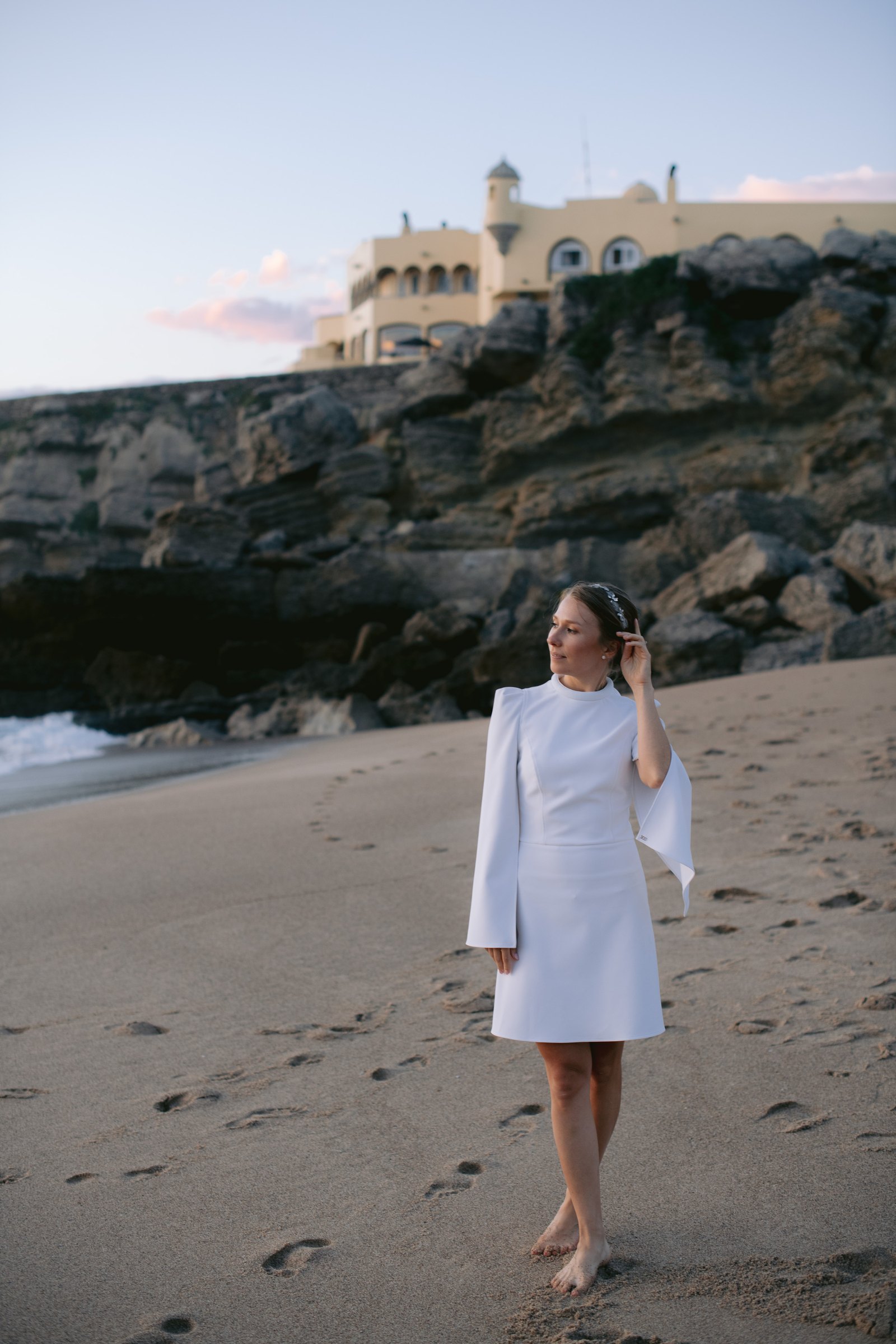 Olga & Darren wedding at Praia do Guincho, Sintra, Portugal, by Alex Tome