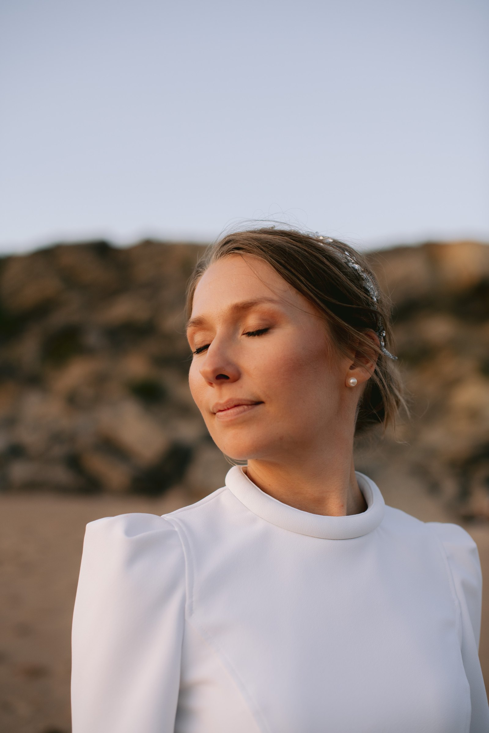 Olga & Darren wedding at Praia do Guincho, Sintra, Portugal, by Alex Tome