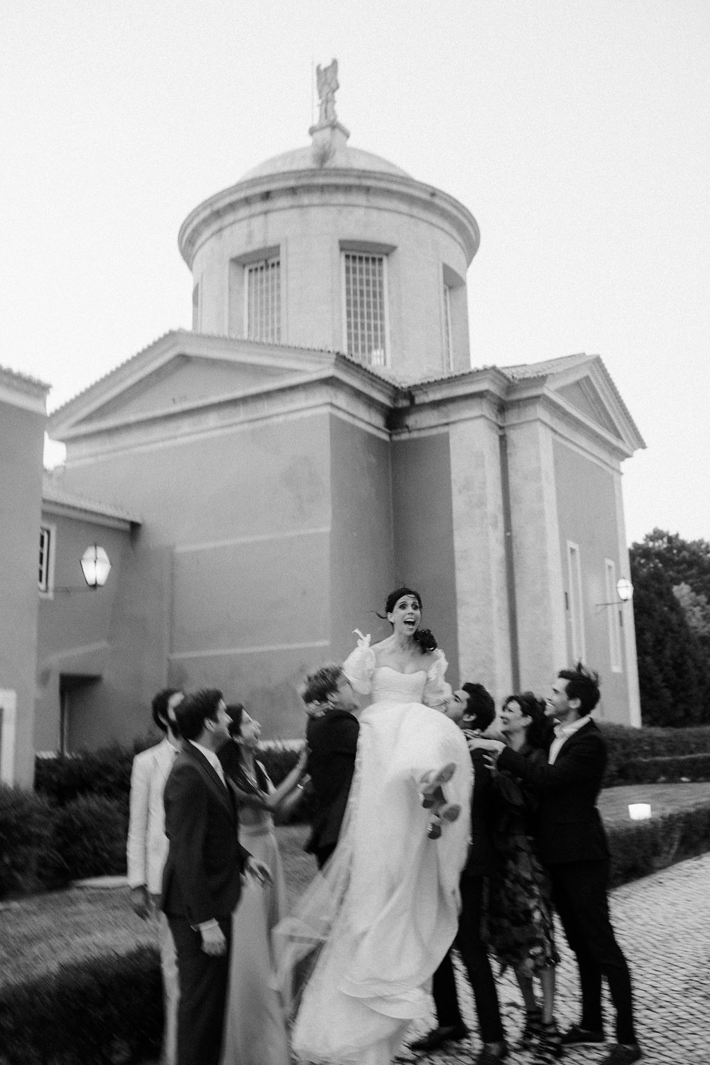 Ornella & Pedro wedding at Penha Longa, Portugal, by Alex Tome
