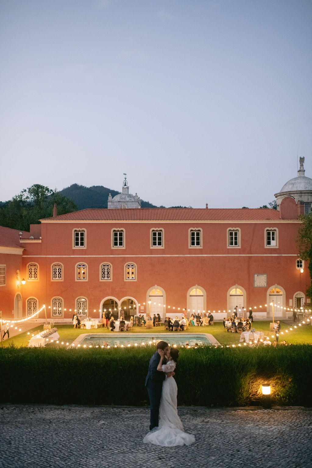 Ornella & Pedro wedding at Penha Longa, Portugal, by Alex Tome