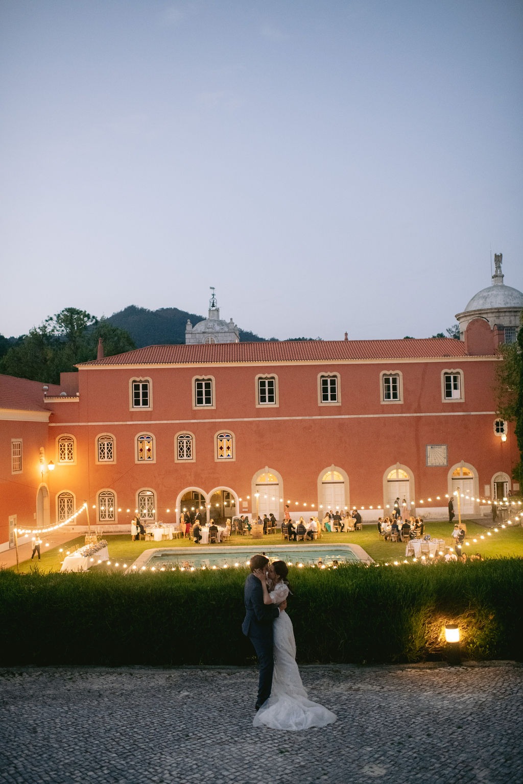 Ornella & Pedro wedding at Penha Longa, Portugal, by Alex Tome