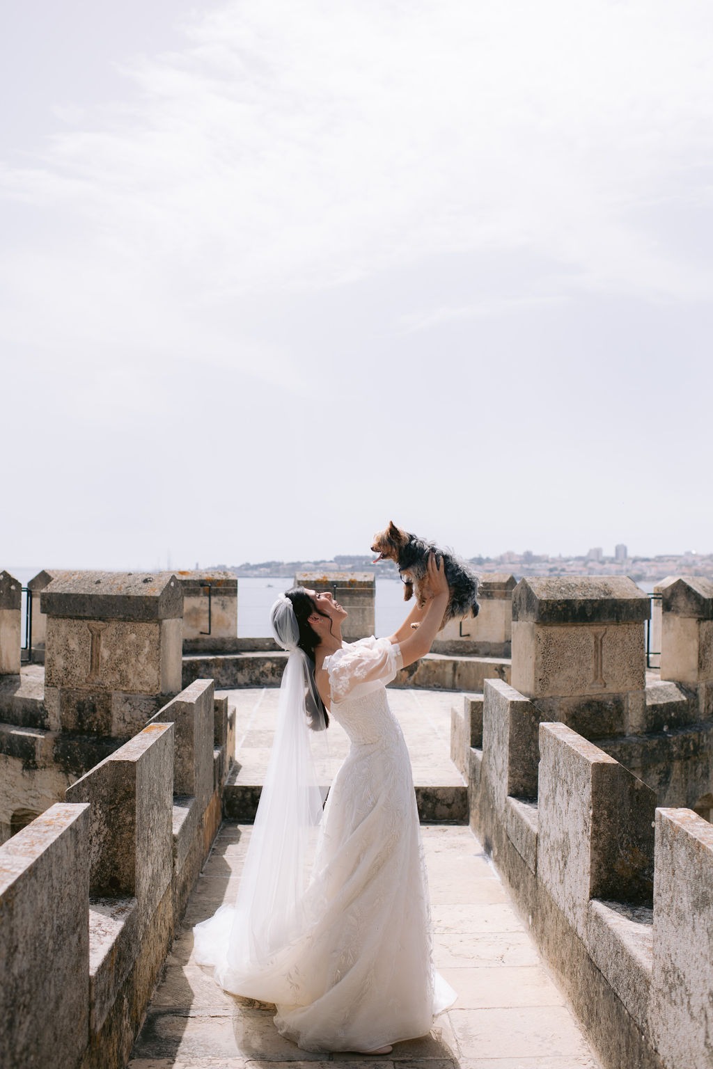 Ornella & Pedro wedding at Penha Longa, Portugal, by Alex Tome