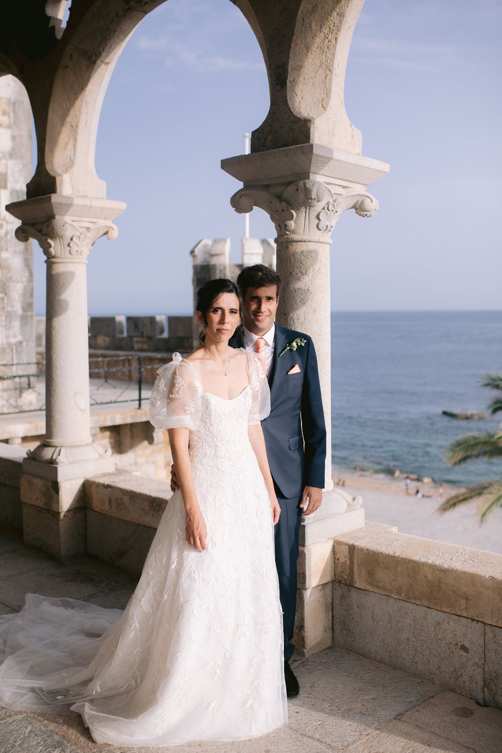 Ornella & Pedro wedding at Penha Longa, Portugal, by Alex Tome