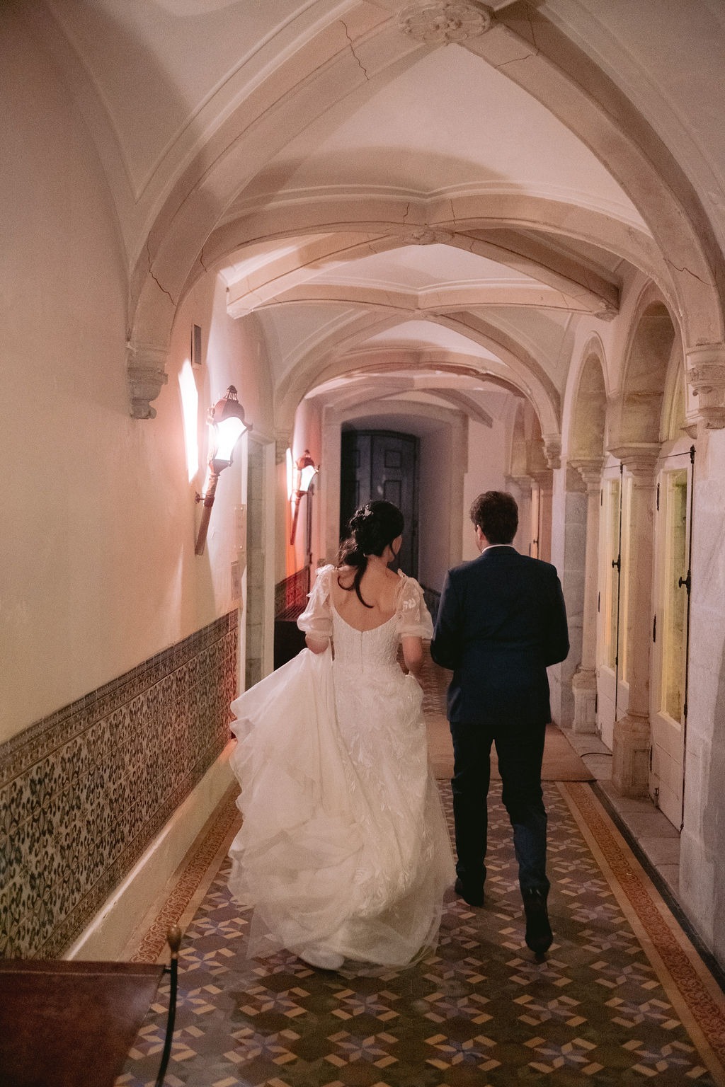 Ornella & Pedro wedding at Penha Longa, Portugal, by Alex Tome