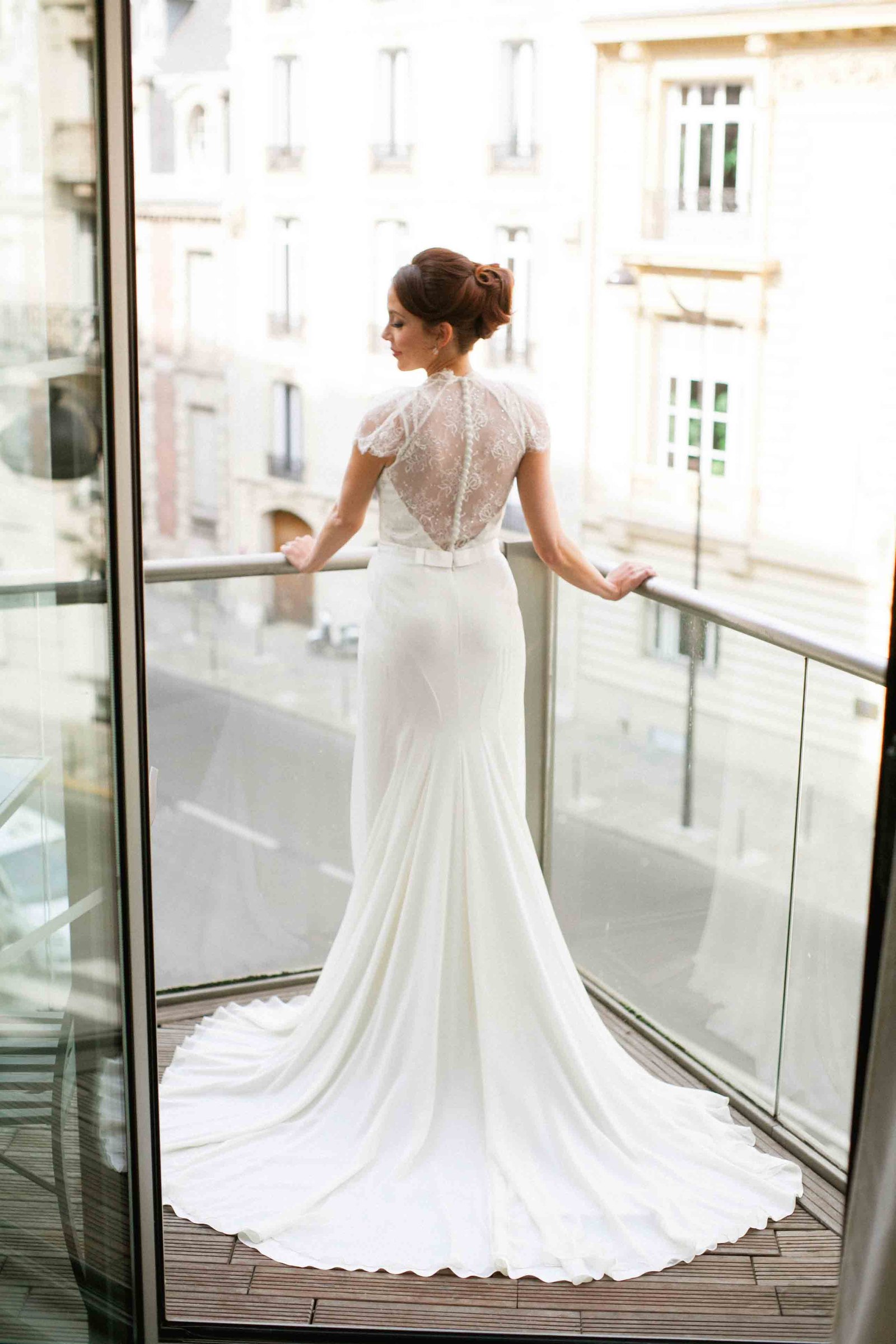 Paula & David wedding in Paris, France, by Alex Tome