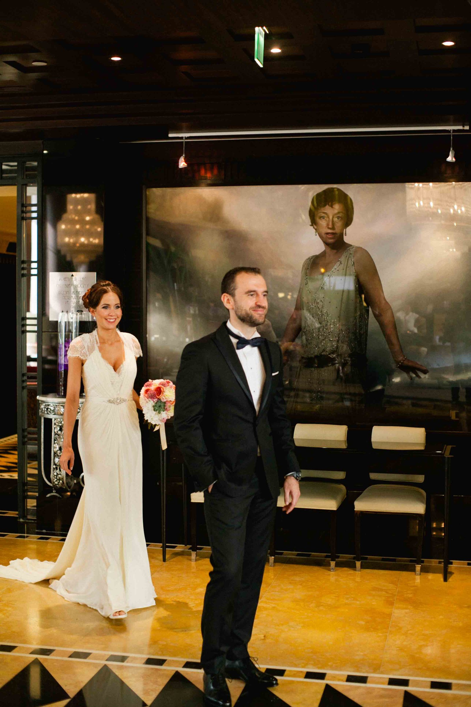 Paula & David wedding in Paris, France, by Alex Tome
