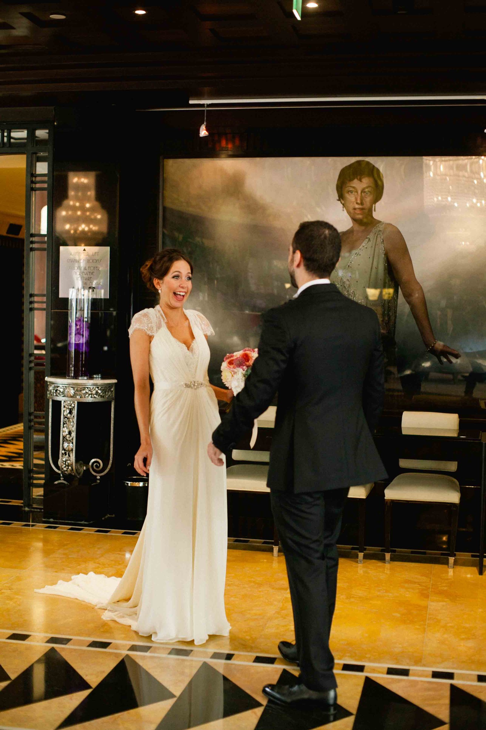 Paula & David wedding in Paris, France, by Alex Tome