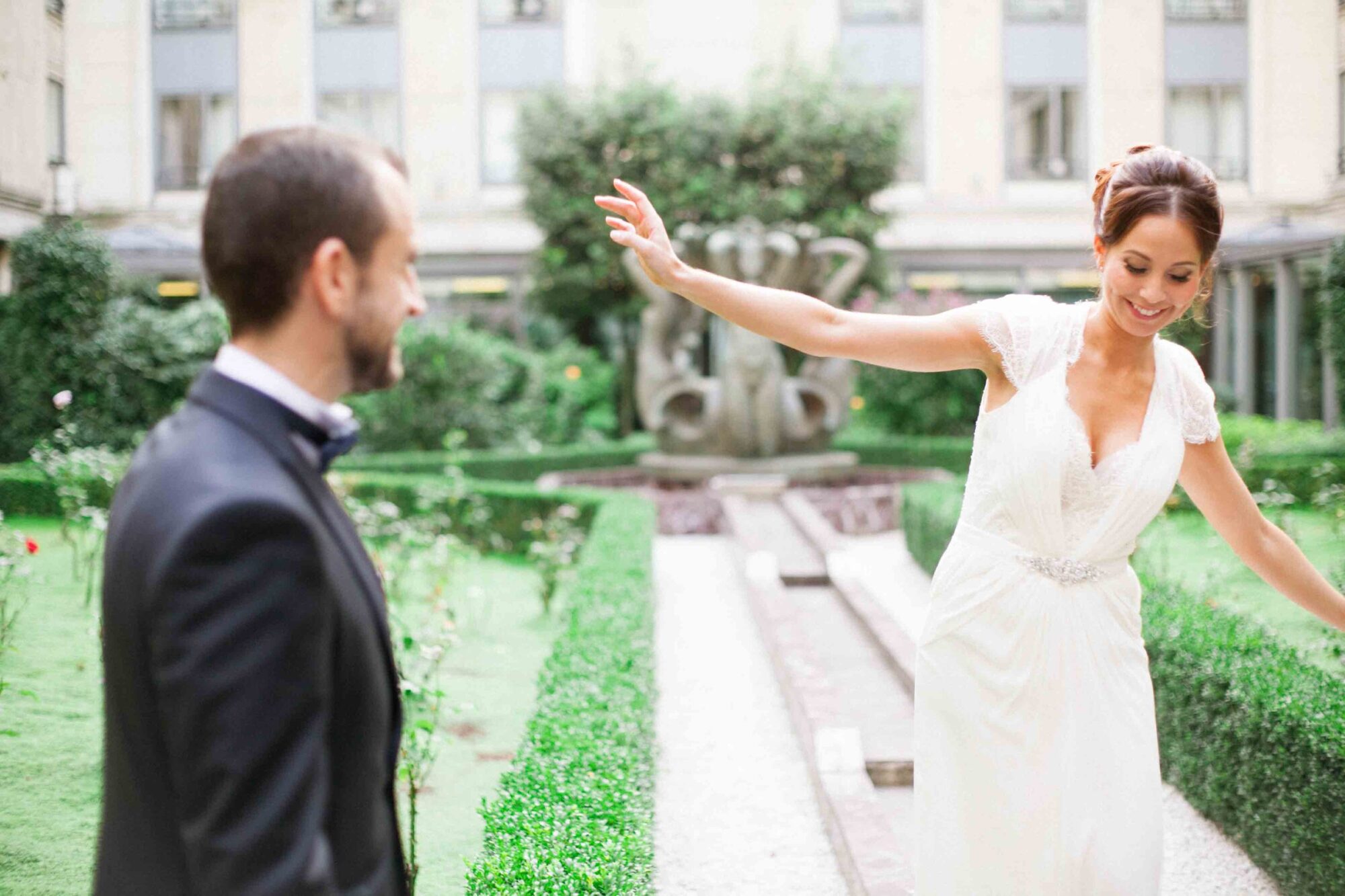 Paula & David wedding in Paris, France, by Alex Tome
