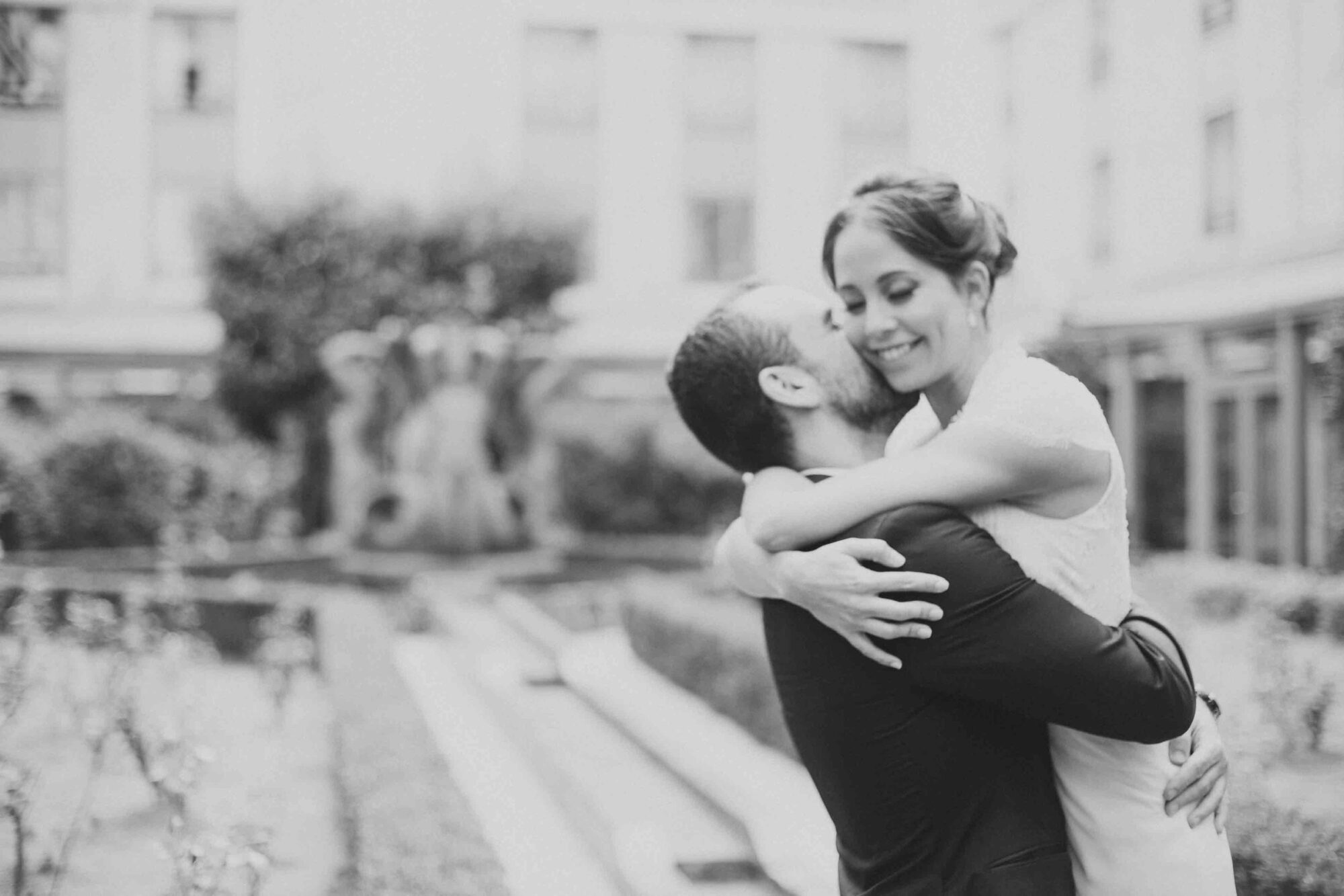 Paula & David wedding in Paris, France, by Alex Tome
