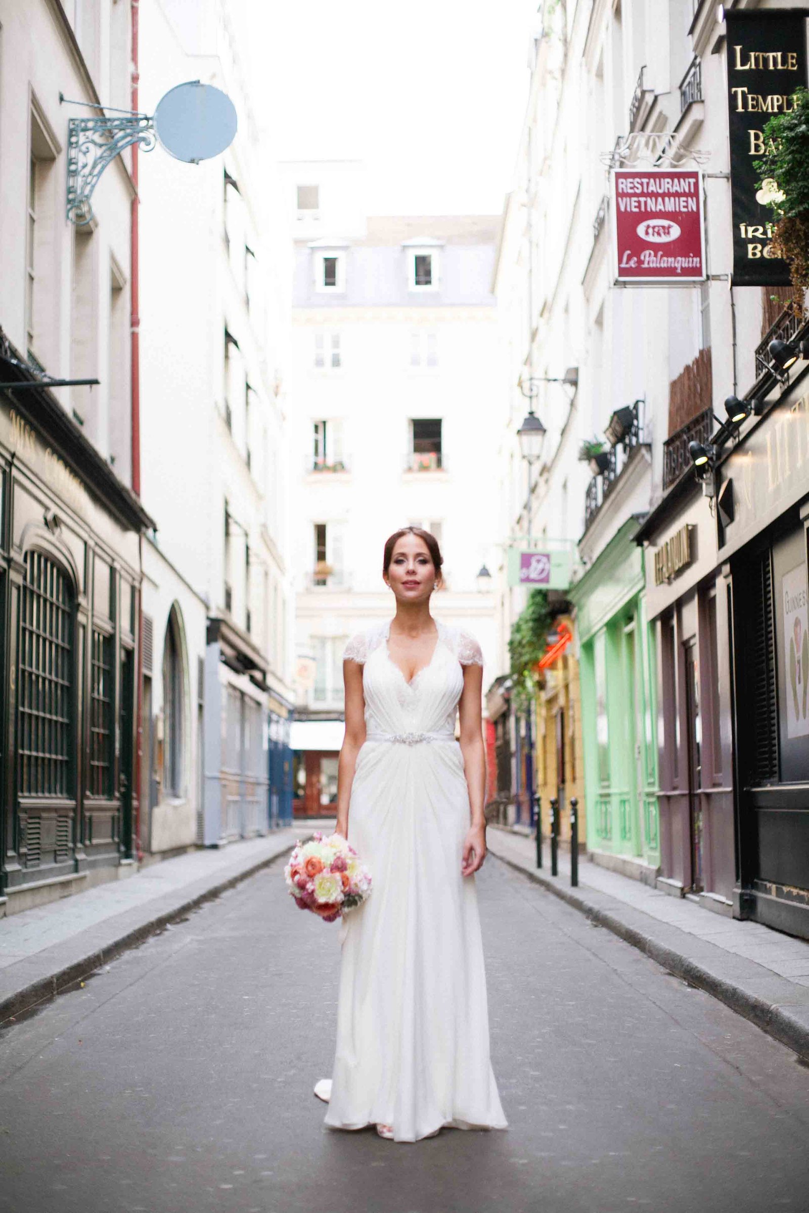 Paula & David wedding in Paris, France, by Alex Tome