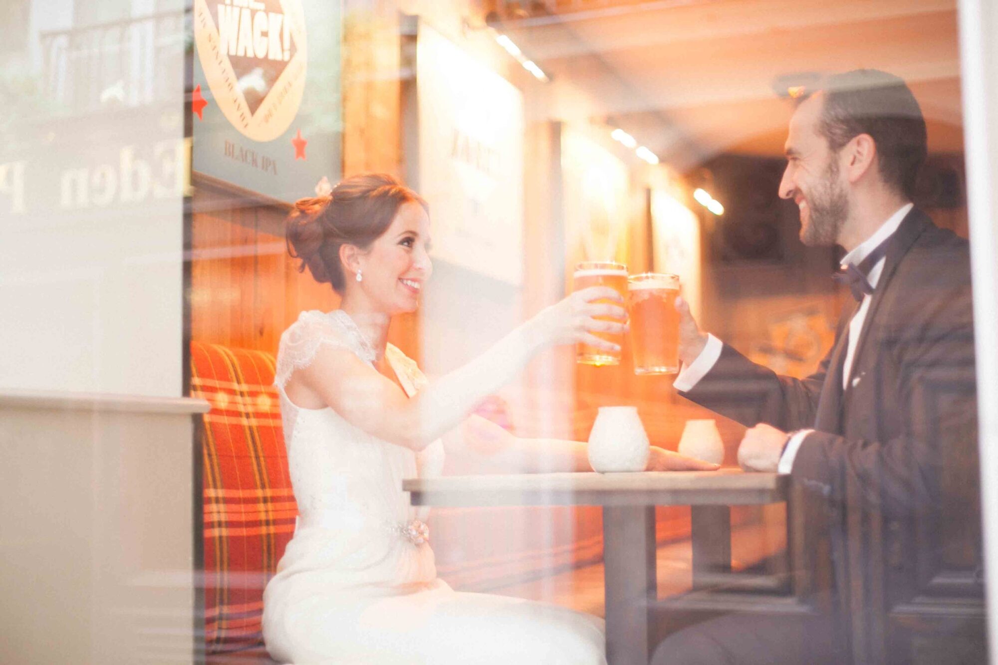 Paula & David wedding in Paris, France, by Alex Tome