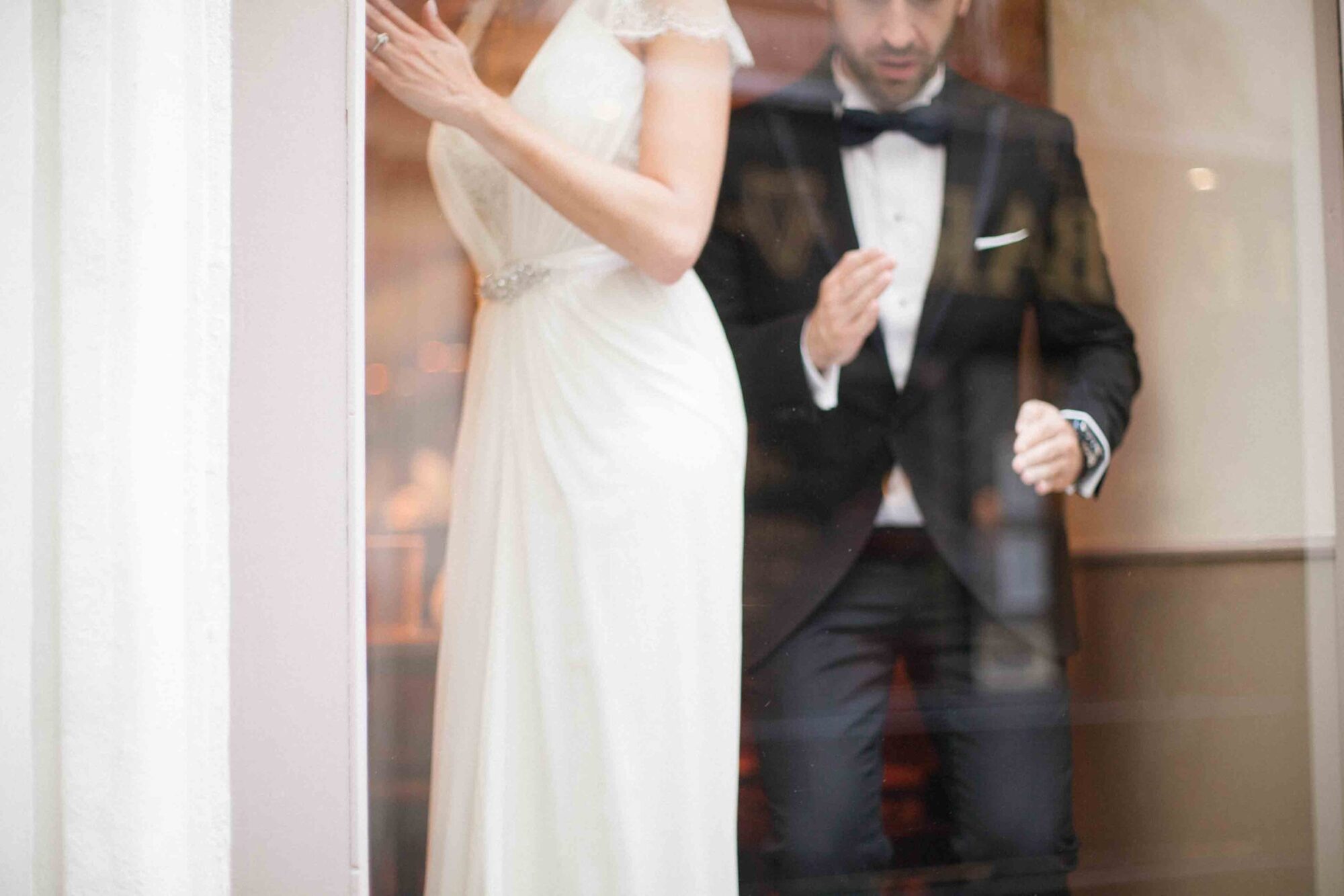 Paula & David wedding in Paris, France, by Alex Tome
