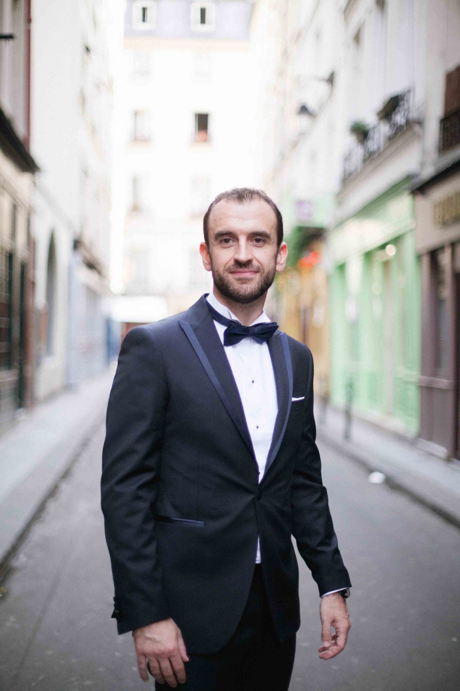 Paula & David wedding in Paris, France, by Alex Tome