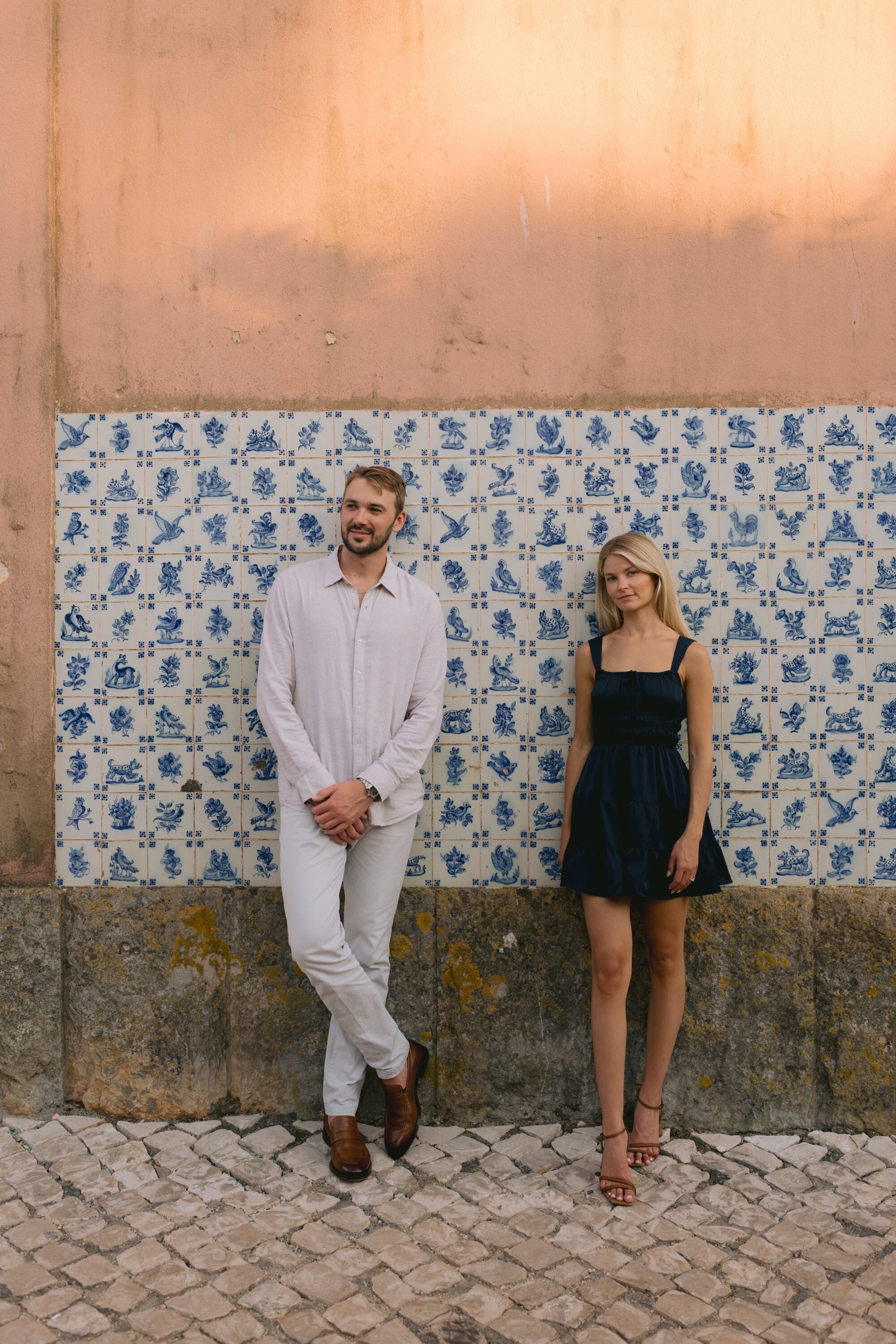 Katelyn & Nick wedding at Forte da Cruz, Estoril, Portugal, by Alex Tome