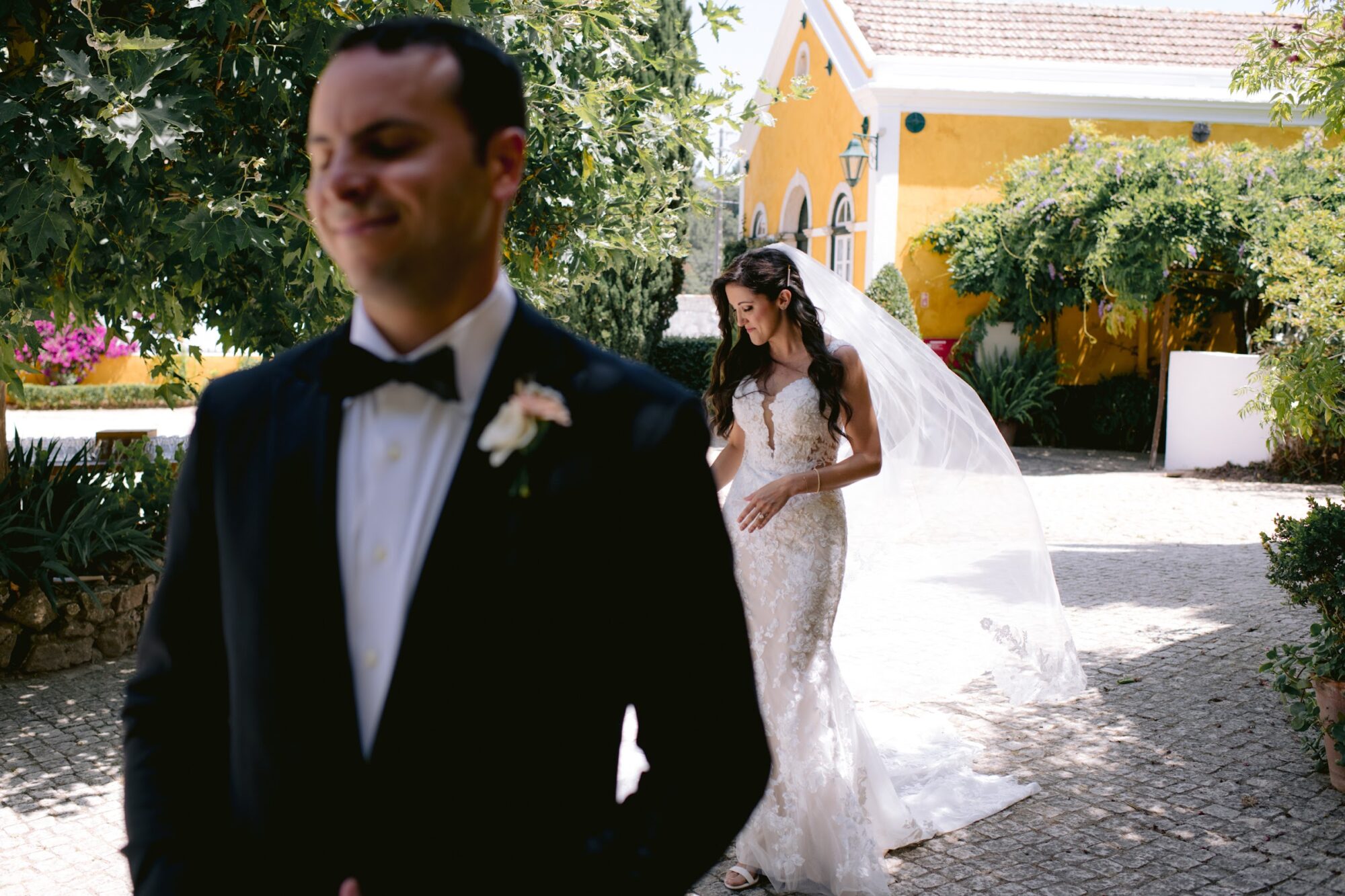Allison & Patrick wedding at Quinta de Sant'Ana, Portugal, by Alex Tome