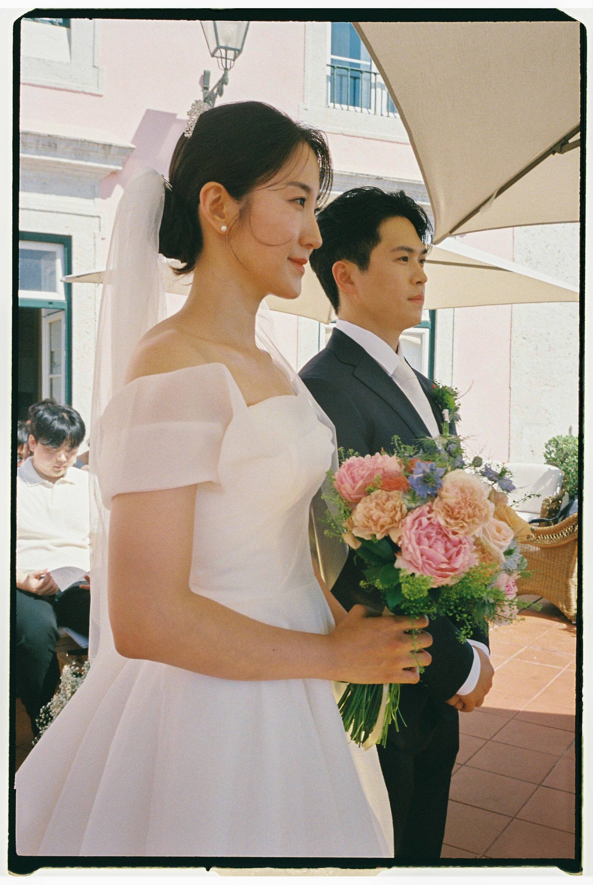Grace & Changhyung wedding at Lisbon, Portugal, by Alex Tome