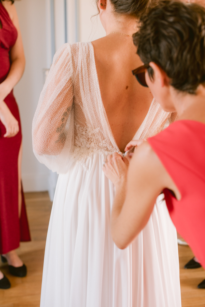 Céline & Richard wedding at France, by Alex Tome