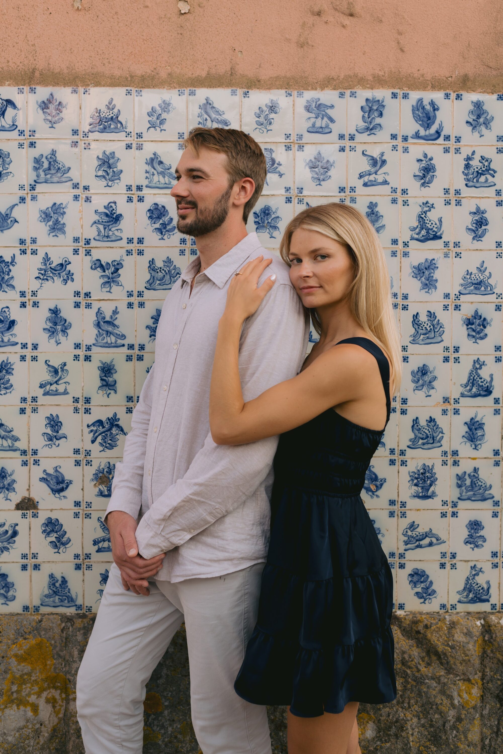 Katelyn & Nick wedding at Forte da Cruz, Estoril, Portugal, by Alex Tome