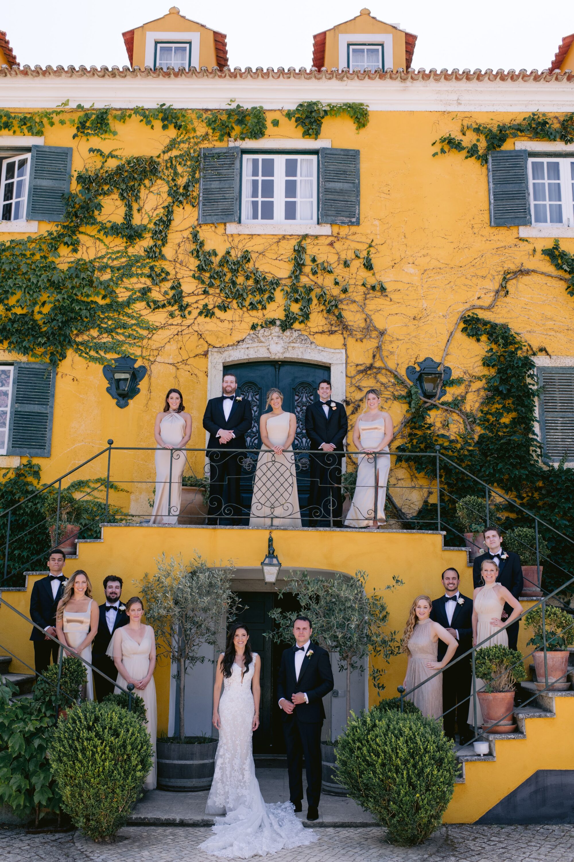 Allison & Patrick wedding at Quinta de Sant'Ana, Portugal, by Alex Tome