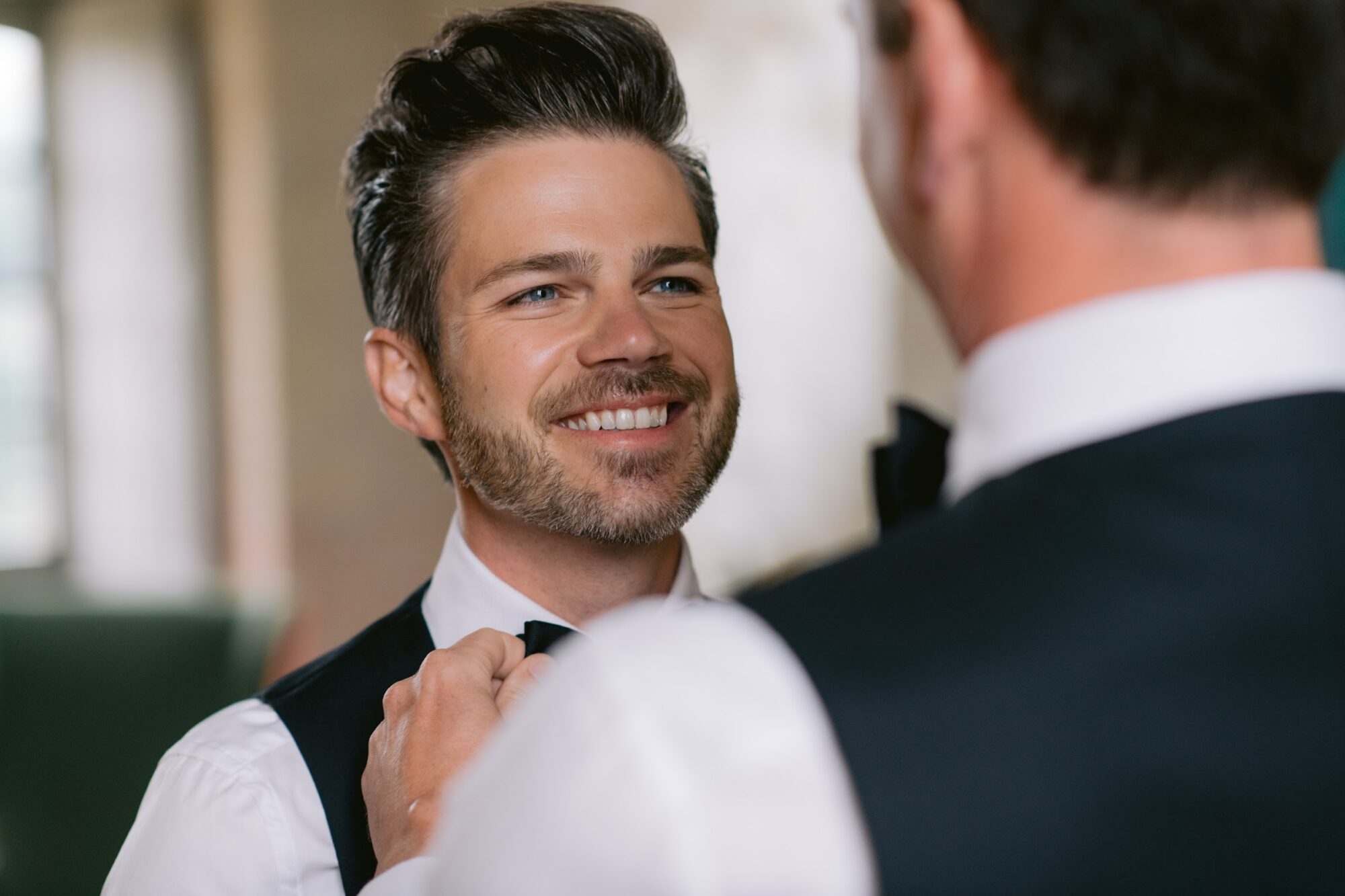 Matt & Steven wedding at Château de la Bourie, France, by Alex Tome