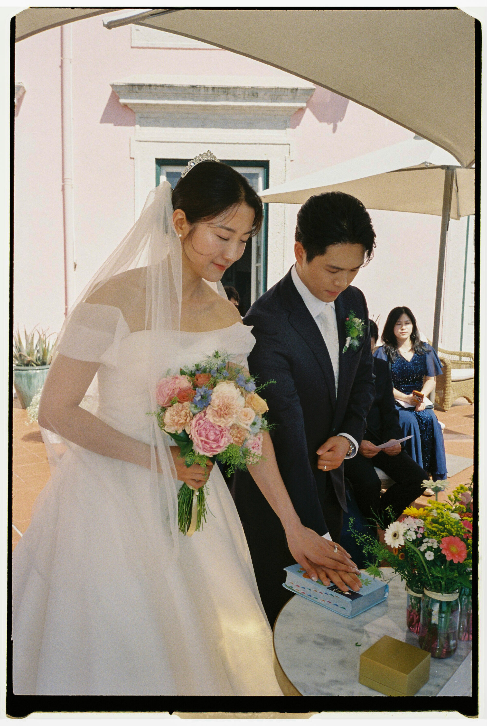 Grace & Changhyung wedding at Lisbon, Portugal, by Alex Tome