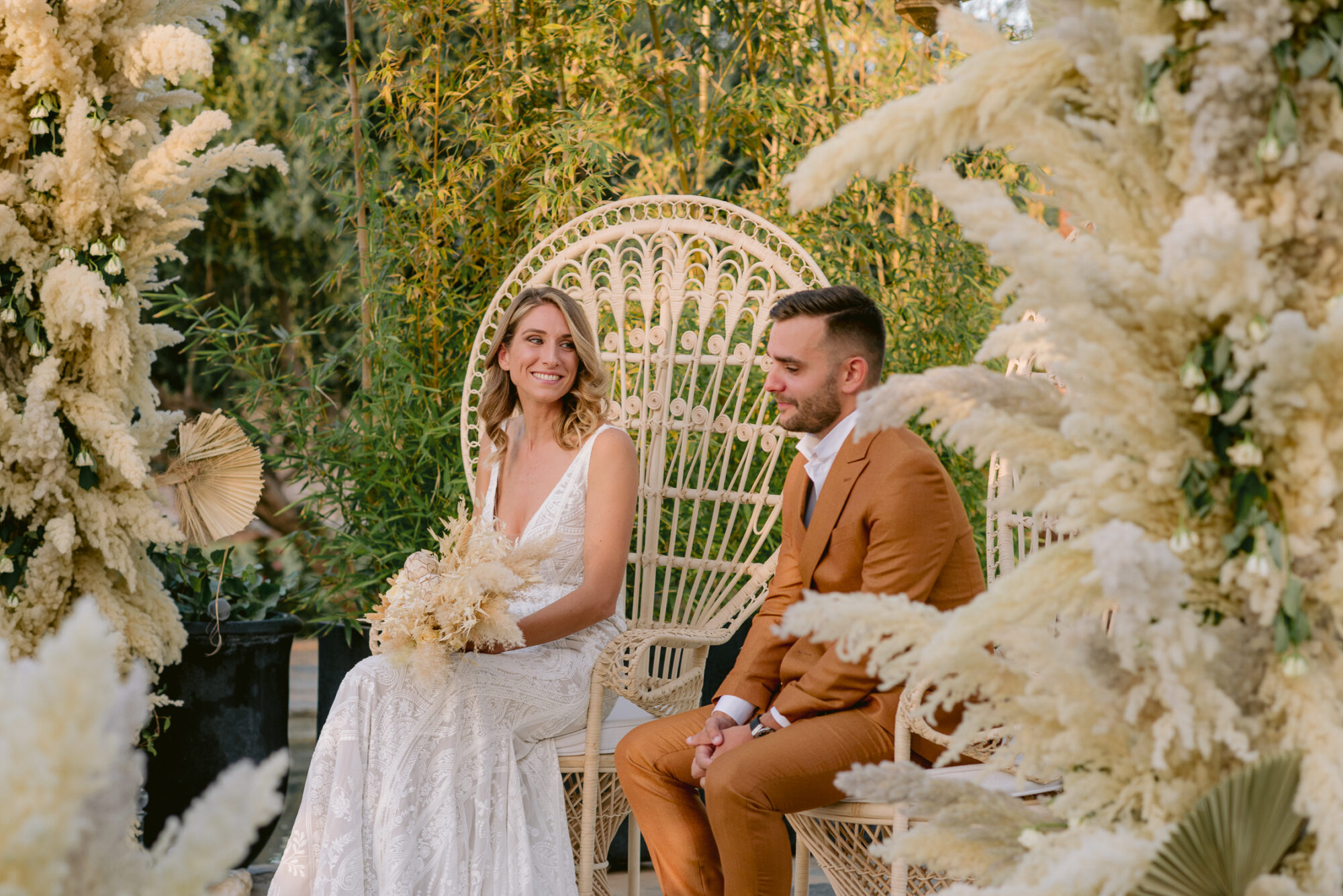 Matilde & Thomas wedding at Marrakech, Morocco, by Alex Tome