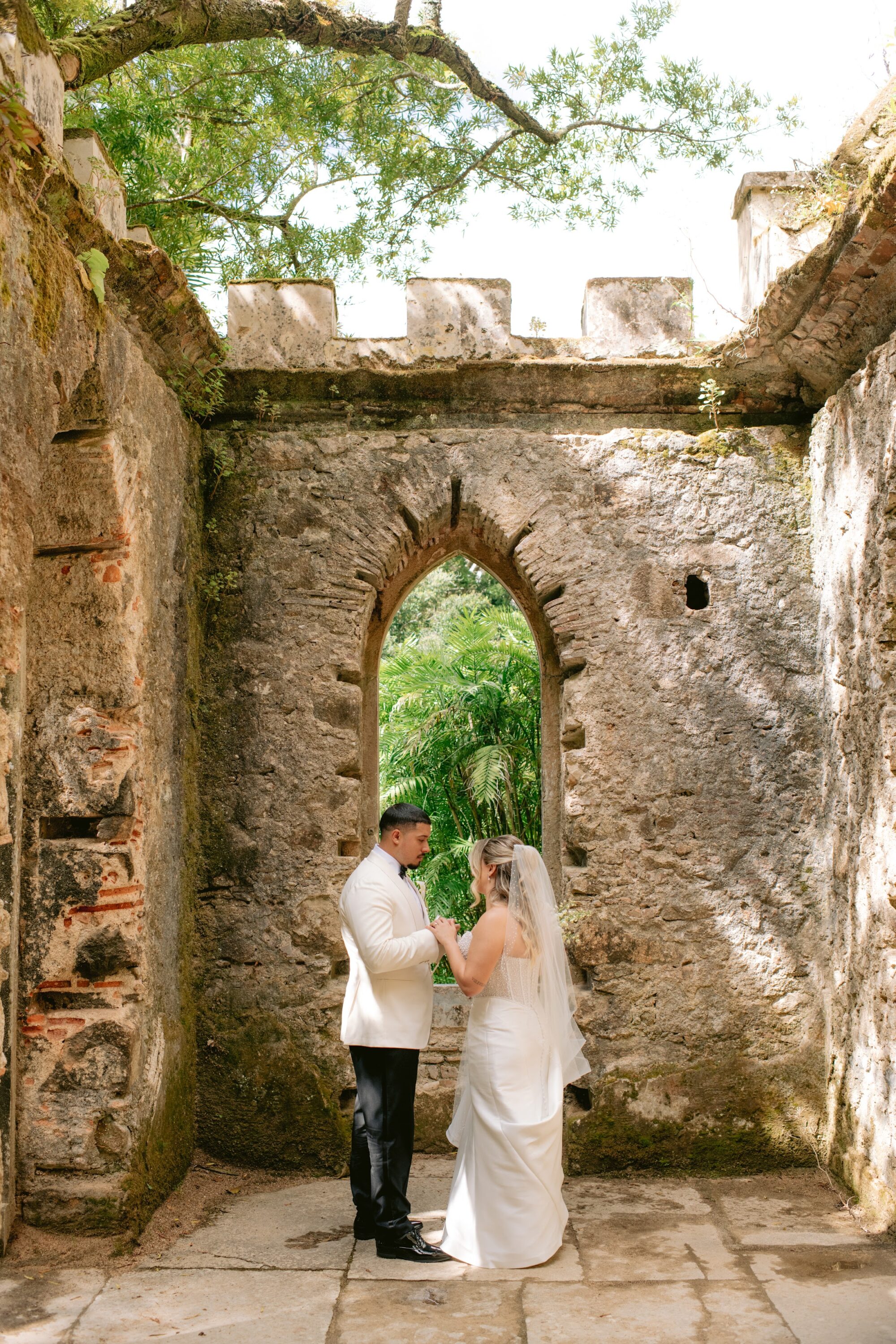 Crystal & Alex wedding at Sintra, Portugal, by Alex Tome