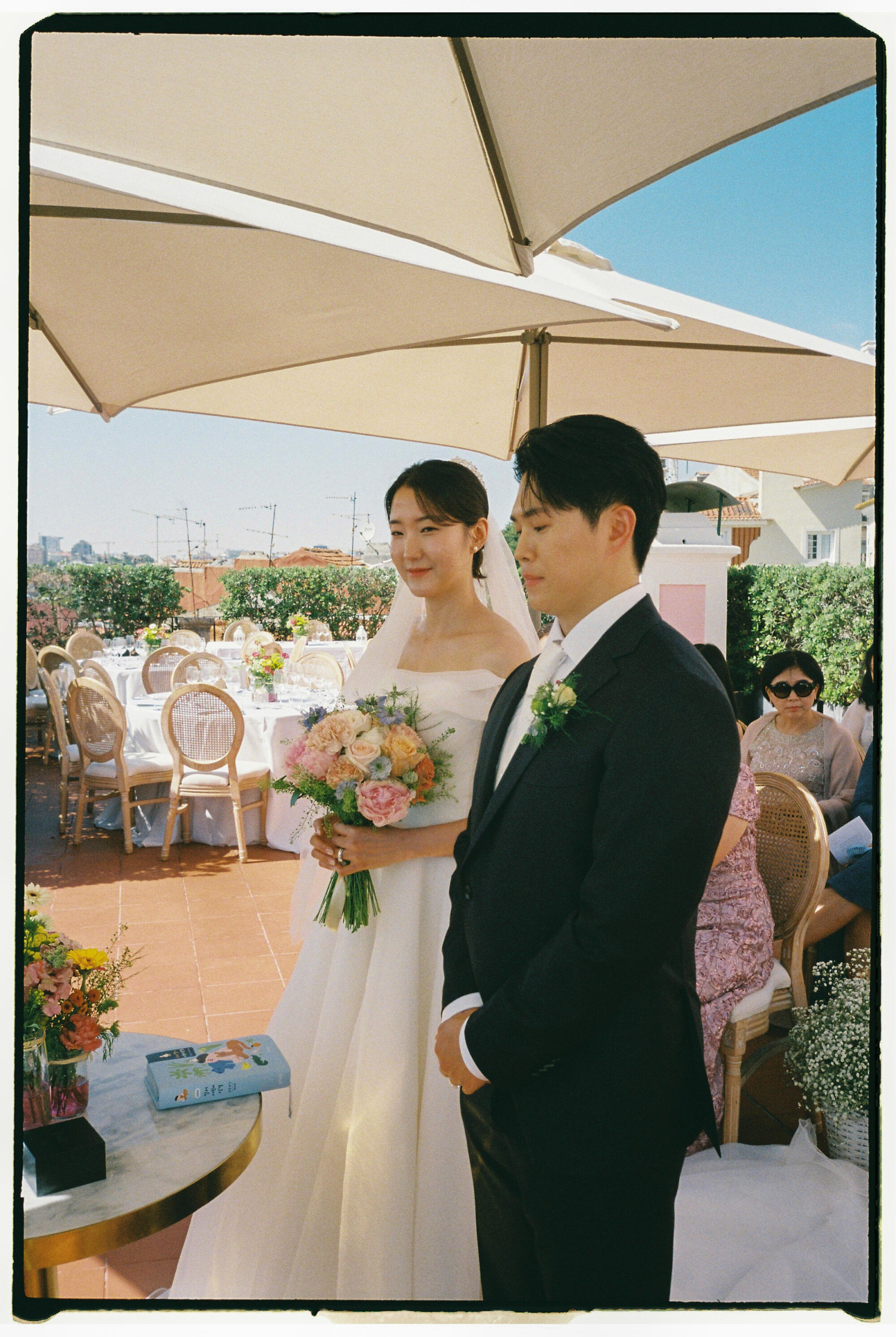 Grace & Changhyung wedding at Lisbon, Portugal, by Alex Tome