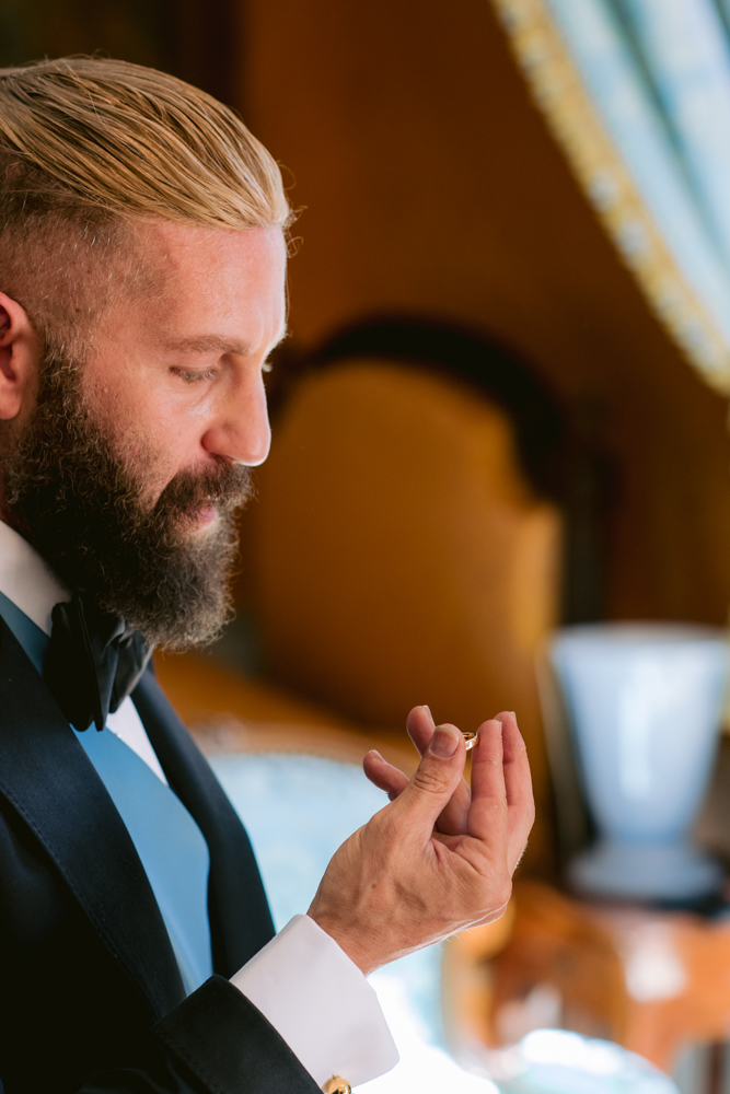 Alejandro & Alberto wedding at Château des Ormes, France, by Alex Tome