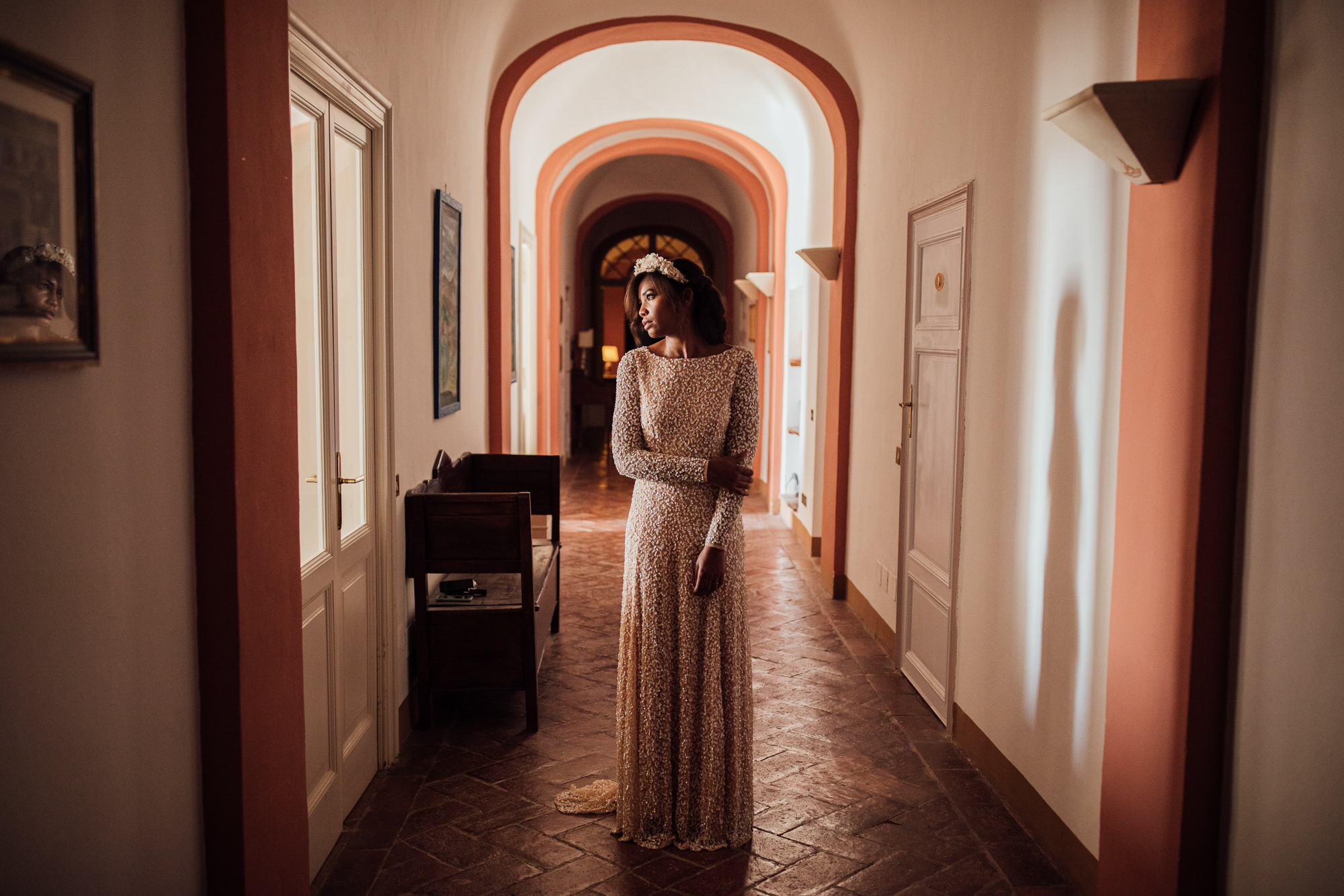 Jessica & Cédric wedding at Tuscany, Italy, by Alex Tome