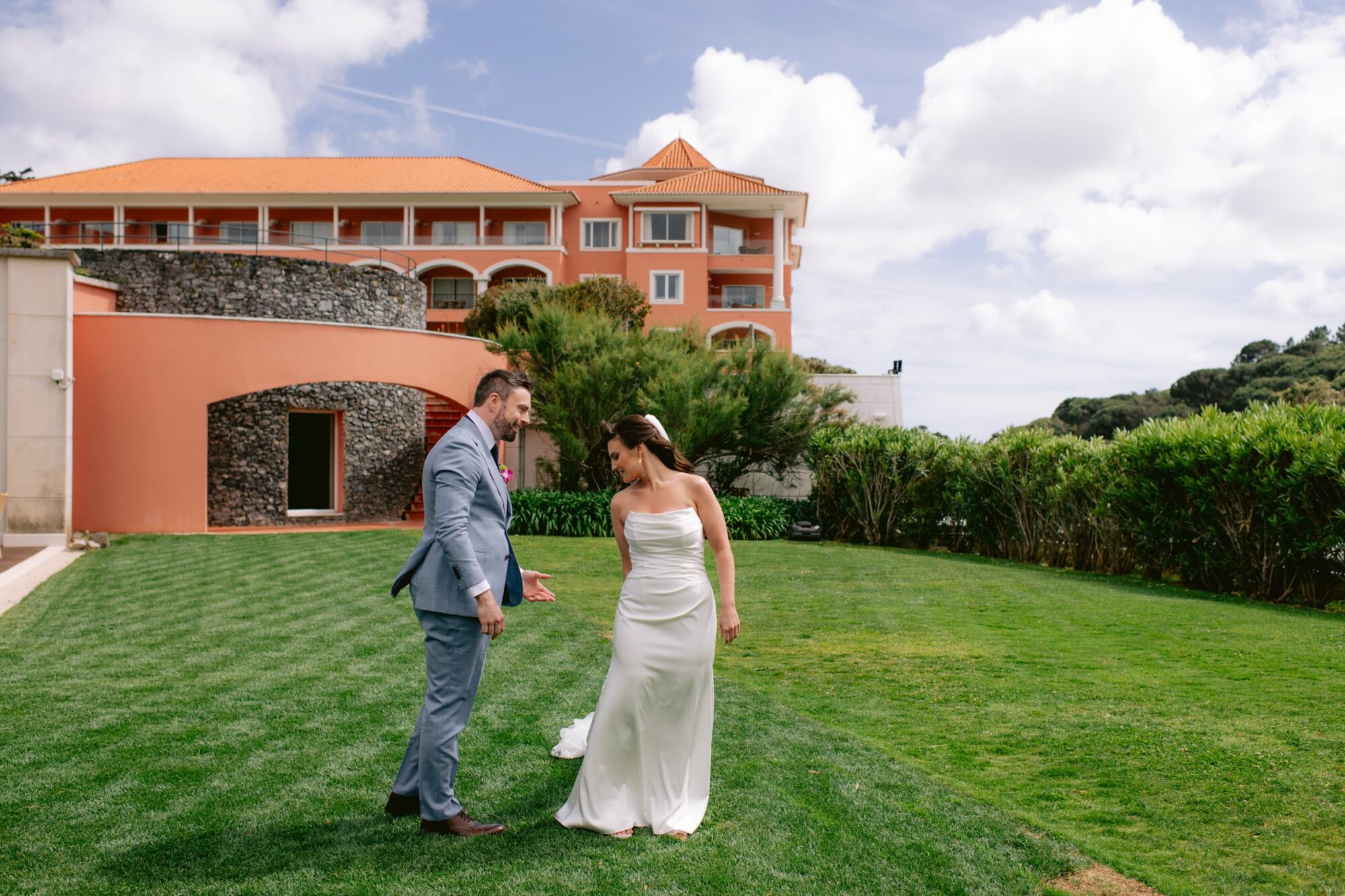 Tara & Jimmy wedding at Portugal, by Alex Tome